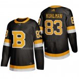 Maglia Hockey Boston Bruins Karson Kuhlman Alternato 2019-20 Nero