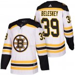 Maglia Hockey Boston Bruins Matt Beleskey 2018 Away Autentico Bianco