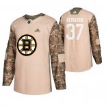 Maglia Hockey Boston Bruins Patrice Bergeron Veterans Day Camuffamento