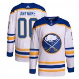 Maglia Hockey Buffalo Sabres Away Autentico Pro Primegreen Personalizzate Bianco
