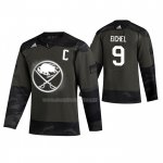 Maglia Hockey Buffalo Sabres Jack Eichel 2019 Veterans Day Camuffamento