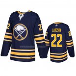 Maglia Hockey Buffalo Sabres Johan Larsson Home Blu