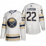 Maglia Hockey Buffalo Sabres Johan Larsson Tercera Bianco