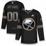 Maglia Hockey Buffalo Sabres Personalizzate Black Shadow Nero