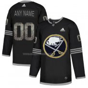Maglia Hockey Buffalo Sabres Personalizzate Black Shadow Nero