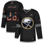 Maglia Hockey Buffalo Sabres Rasmus Dahlin 2020 USA Flag Nero