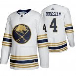 Maglia Hockey Buffalo Sabres Zach Bogosian Tercera Bianco