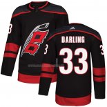 Maglia Hockey Carolina Hurricanes Scott Darling Autentico Alternato Nero