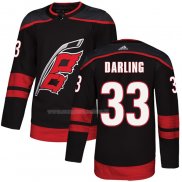 Maglia Hockey Carolina Hurricanes Scott Darling Autentico Alternato Nero