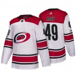 Maglia Hockey Carolina Hurricanes Victor Rask New Season Team Road 2018 Bianco
