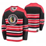 Maglia Hockey Chicago Blackhawks Blackhawks Heritage Rosso Nero