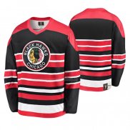 Maglia Hockey Chicago Blackhawks Blackhawks Heritage Rosso Nero