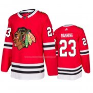 Maglia Hockey Chicago Blackhawks Brandon Manning Home Rosso