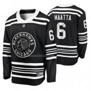Maglia Hockey Chicago Blackhawks Olli Maatta Premier Alternato Nero