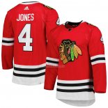 Maglia Hockey Chicago Blackhawks Seth Jones Autentico Home Rosso