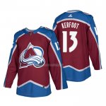 Maglia Hockey Colorado Avalanche Alexander Kerfoot Autentico Home 2018 Rosso