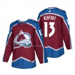 Maglia Hockey Colorado Avalanche Alexander Kerfoot Autentico Home 2018 Rosso