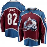 Maglia Hockey Colorado Avalanche Caleb Jones Home Premier Breakaway Marrone