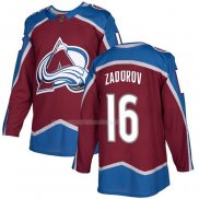 Maglia Hockey Colorado Avalanche Nikita Zadorov Home Autentico Rosso