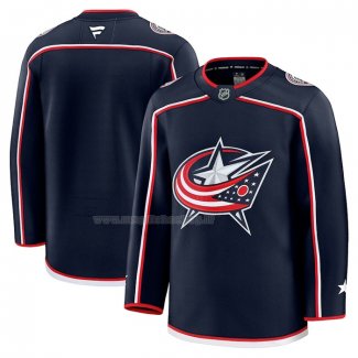 Maglia Hockey Columbus Blue Jackets Home Blu