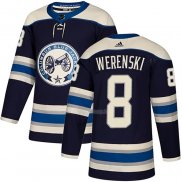 Maglia Hockey Columbus Blue Jackets Zach Werenski Alternato Autentico Blu