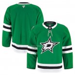 Maglia Hockey Dallas Stars Home Autentico Pro Verde