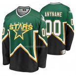 Maglia Hockey Dallas Stars Personalizzate Premier Heritage Verde