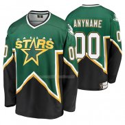Maglia Hockey Dallas Stars Personalizzate Premier Heritage Verde