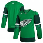 Maglia Hockey Detroit Red Wings 2023 St. Patrick's Day Autentico Verde