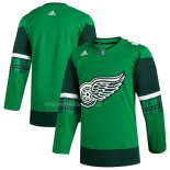 Maglia Hockey Detroit Red Wings 2023 St. Patrick's Day Autentico Verde