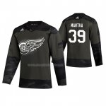 Maglia Hockey Detroit Red Wings Anthony Mantha 2019 Veterans Day Camuffamento