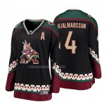 Maglia Hockey Donna Arizona Coyotes Niklas Hjalmarsson Heritage Alternato Breakaway Nero