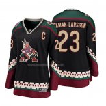 Maglia Hockey Donna Arizona Coyotes Oliver Ekman Larsson Heritage Alternato Breakaway Nero