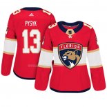 Maglia Hockey Donna Florida Panthers Mark Pysyk Adizero Giocatore Home Rosso