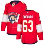 Maglia Hockey Florida Panthers Evgenii Dadonov Home Autentico Rosso