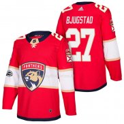 Maglia Hockey Florida Panthers Nick Bjugstad Autentico Home 2018 Rosso