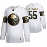Maglia Hockey Golden Edition Buffalo Sabres Rasmus Ristolainen Autentico Bianco