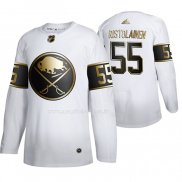 Maglia Hockey Golden Edition Buffalo Sabres Rasmus Ristolainen Autentico Bianco