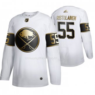 Maglia Hockey Golden Edition Buffalo Sabres Rasmus Ristolainen Autentico Bianco