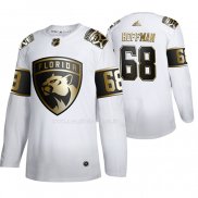 Maglia Hockey Golden Edition Florida Panthers Mike Hoffman Autentico Bianco