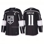 Maglia Hockey Los Angeles Kings Anze Kopitar Home 2018 Nero