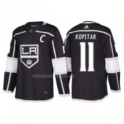 Maglia Hockey Los Angeles Kings Anze Kopitar Home 2018 Nero