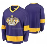 Maglia Hockey Los Angeles Kings Heritage Viola