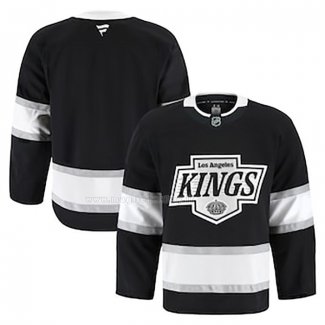 Maglia Hockey Los Angeles Kings Home Autentico Pro Nero