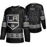 Maglia Hockey Los Angeles Kings Jonathan Quick Breakaway Nero