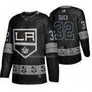 Maglia Hockey Los Angeles Kings Jonathan Quick Breakaway Nero
