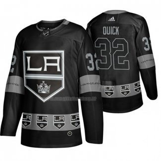 Maglia Hockey Los Angeles Kings Jonathan Quick Breakaway Nero