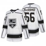 Maglia Hockey Los Angeles Kings Kurtis Macdermid Autentico Away 2018 Bianco