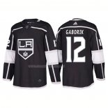 Maglia Hockey Los Angeles Kings Marian Gaborik Home 2018 Nero