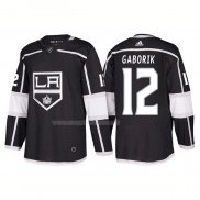 Maglia Hockey Los Angeles Kings Marian Gaborik Home 2018 Nero